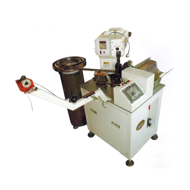ST-602B（單頭）散件端子全自動(dòng)壓著機(jī)